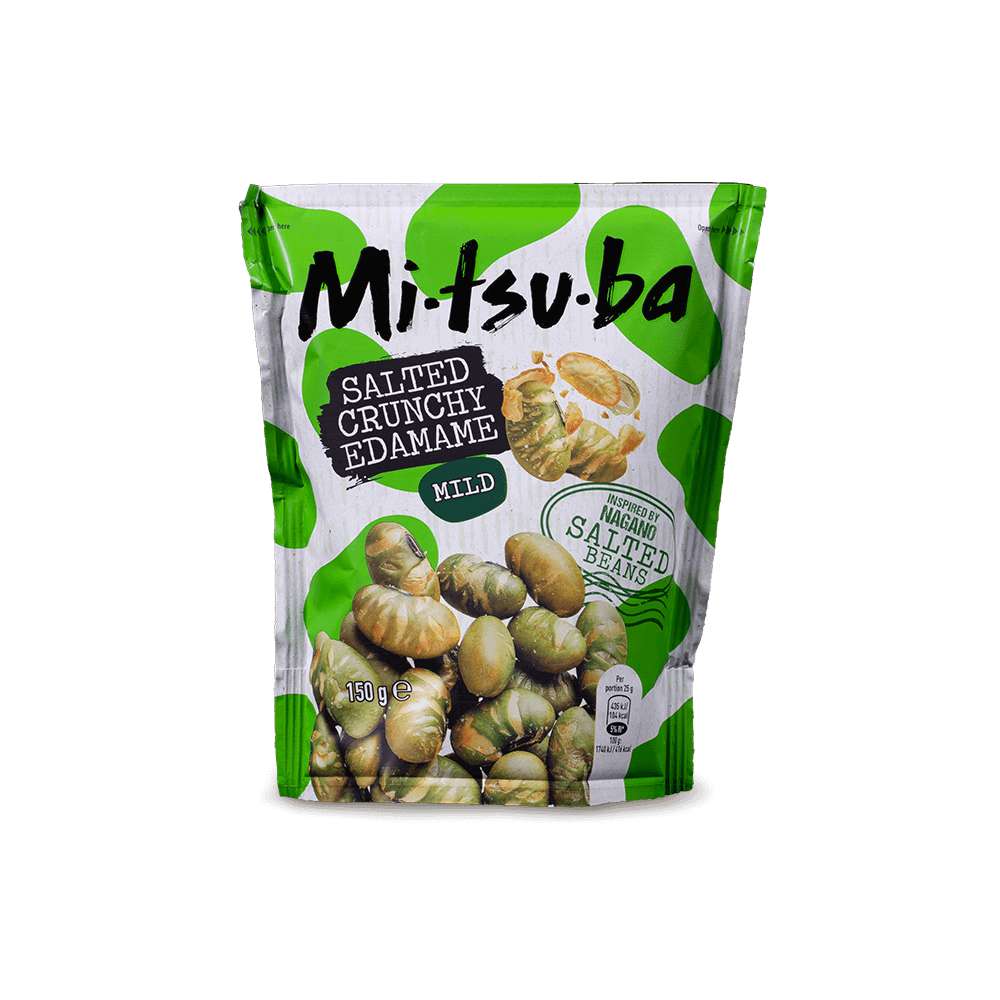 Produktabbildung Mitsuba Edamame Salted Crunchy