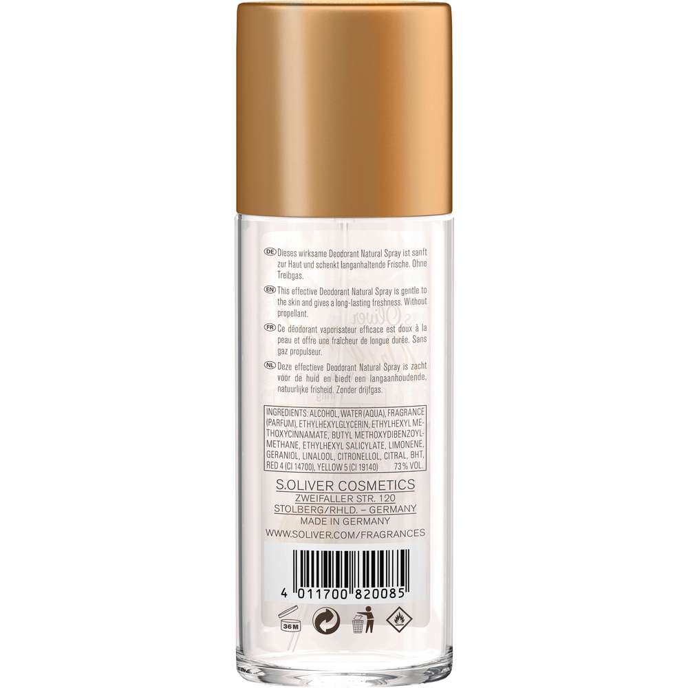 Produktabbildung s.Oliver Deospray Original Women