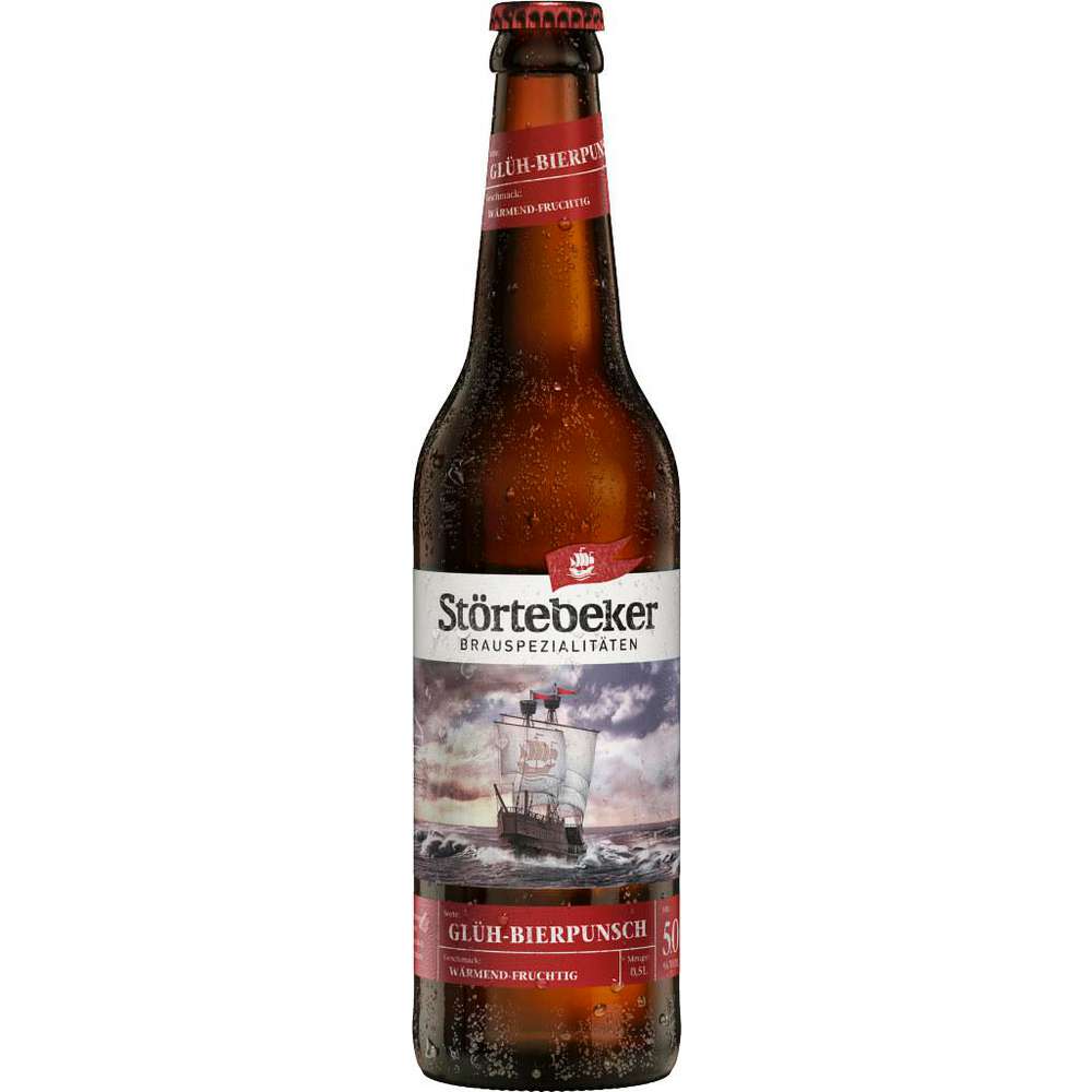 Produktabbildung Störtebeker Glüh-Bier 5%