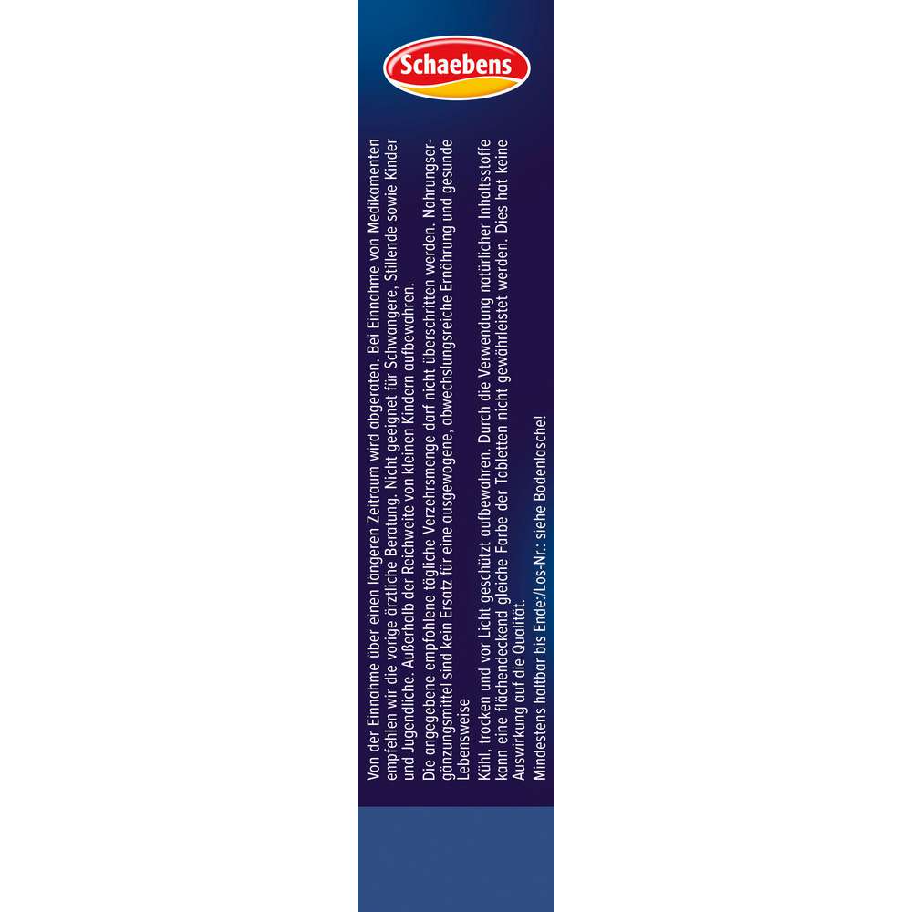 Produktabbildung Schaebens Schlaf-Komplex, 30 Tabletten