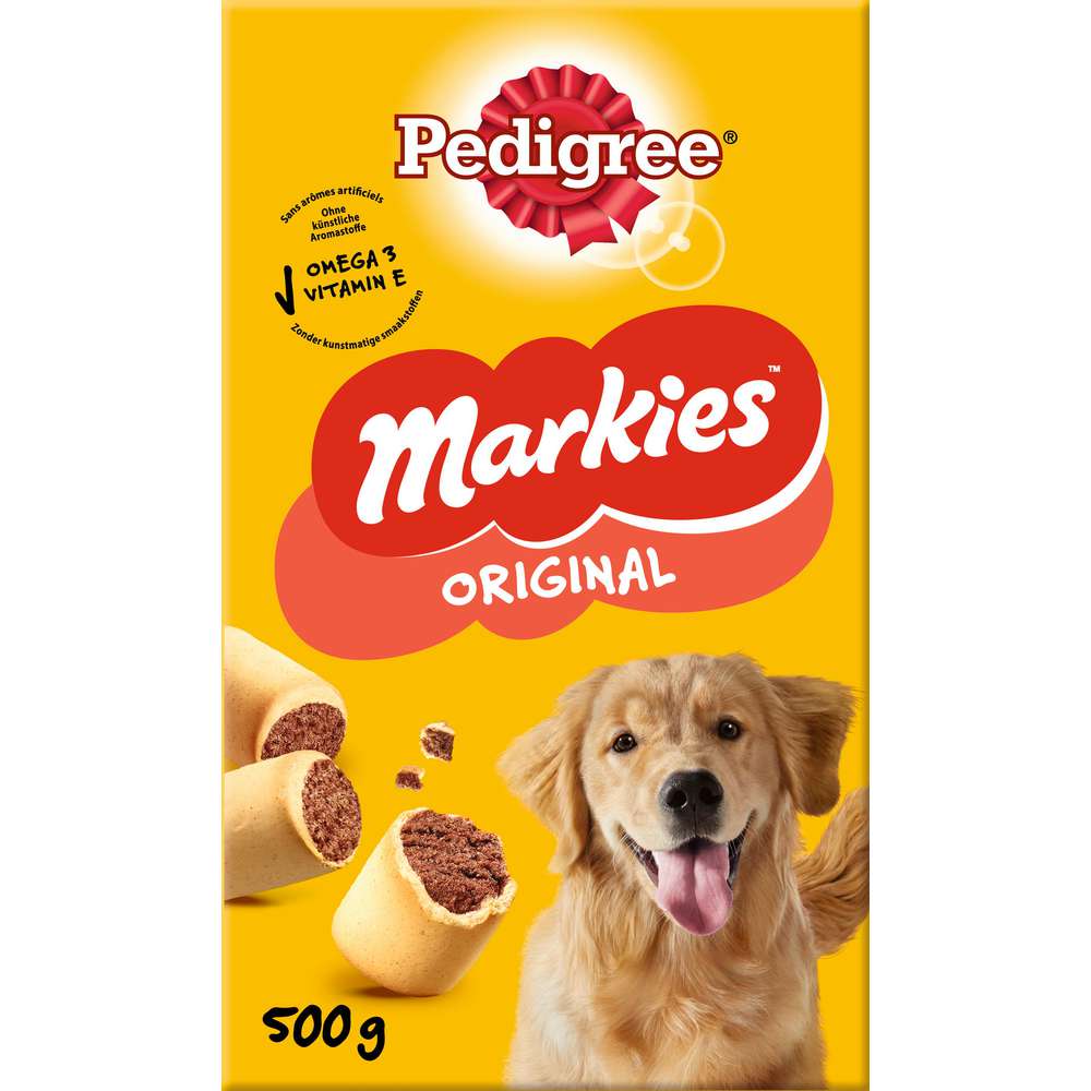 Produktabbildung Pedigree Hunde-Snack Markies Original