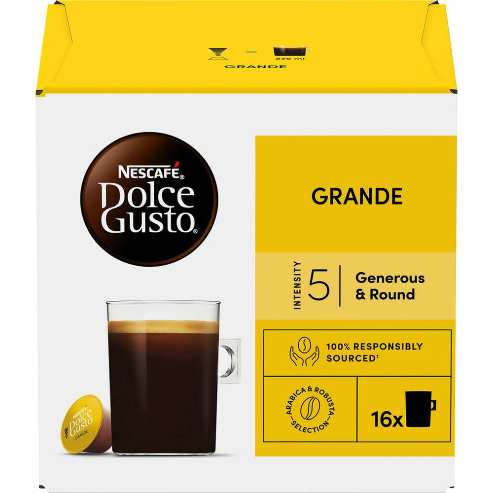 Produktabbildung Nescafe Kaffee Kapseln Dolce Gusto, Grande