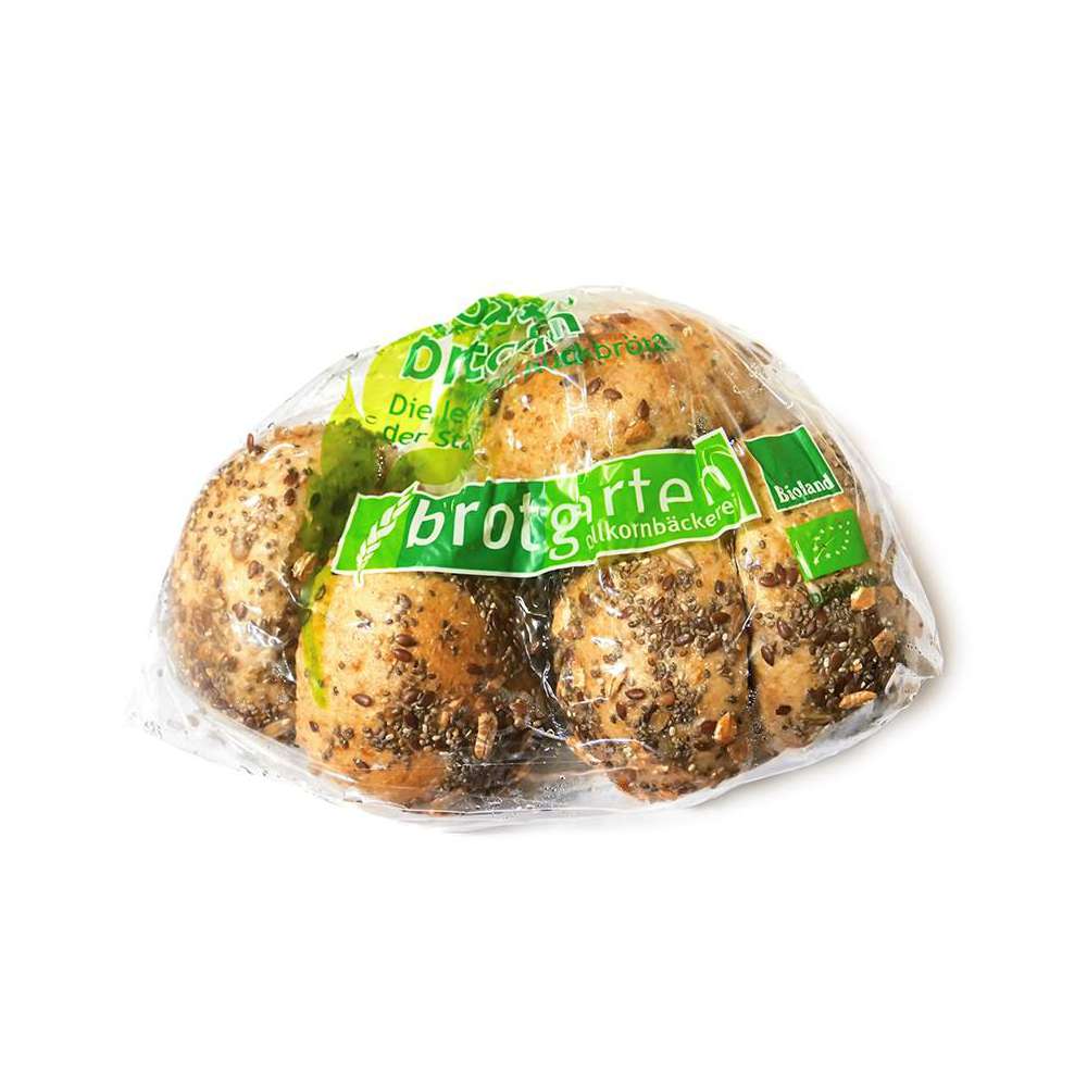 Produktabbildung Brotgarten Dinkel-Chiabrötchen, halbgebacken