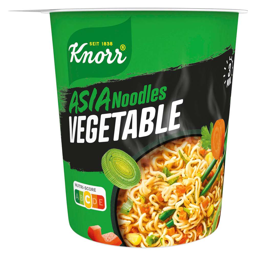 Produktabbildung Knorr Asia Snack Becher, Gemüse