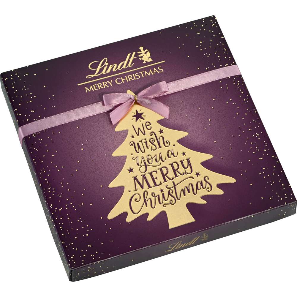 Produktabbildung Lindt Kalligrafie Xmas Praliné