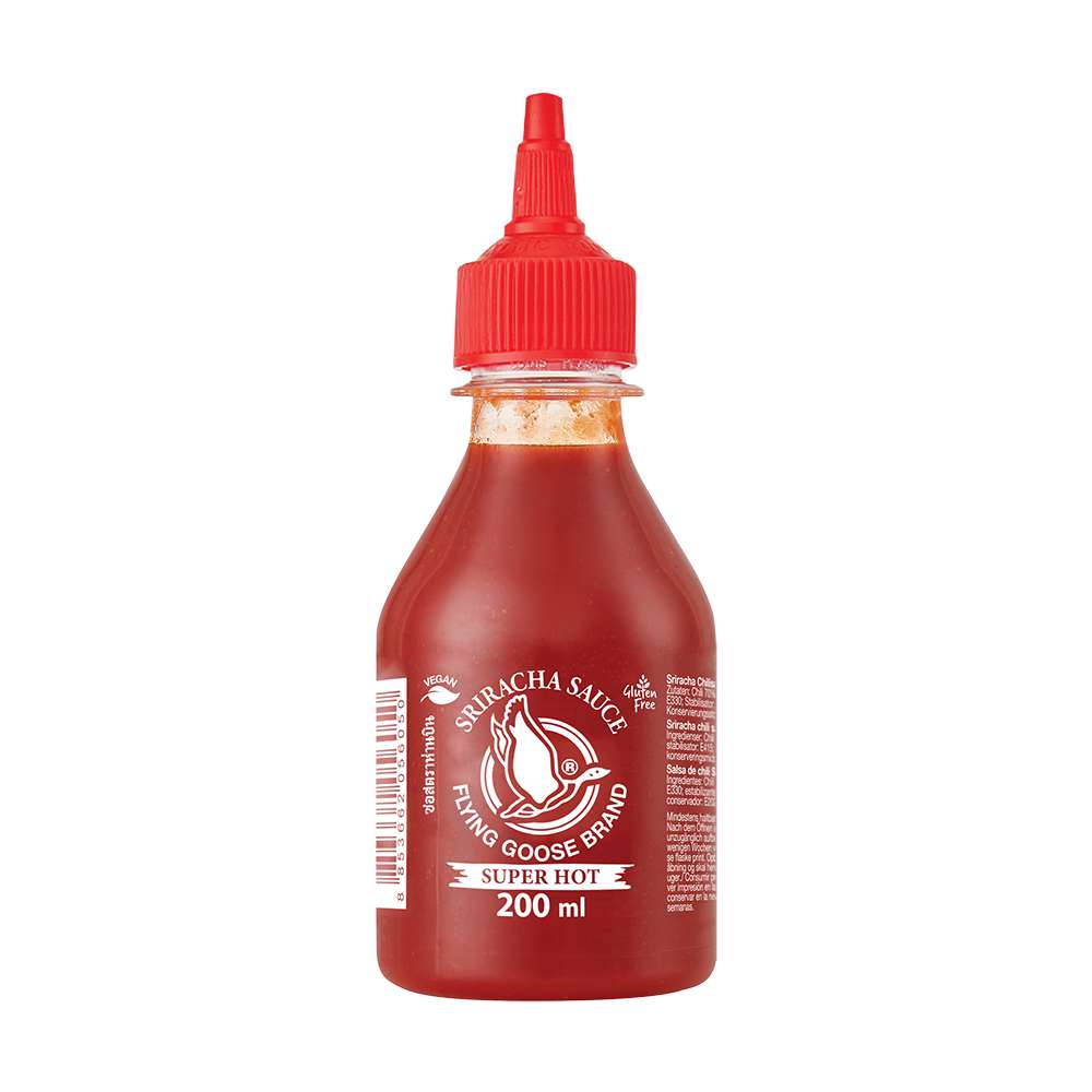 Produktabbildung Flying Goose Chilisauce Sriracha