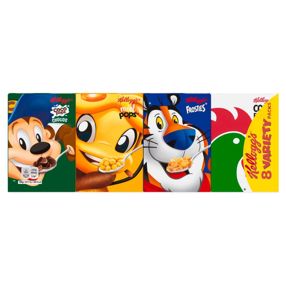 Produktabbildung Kellogg's Cerealien Variety