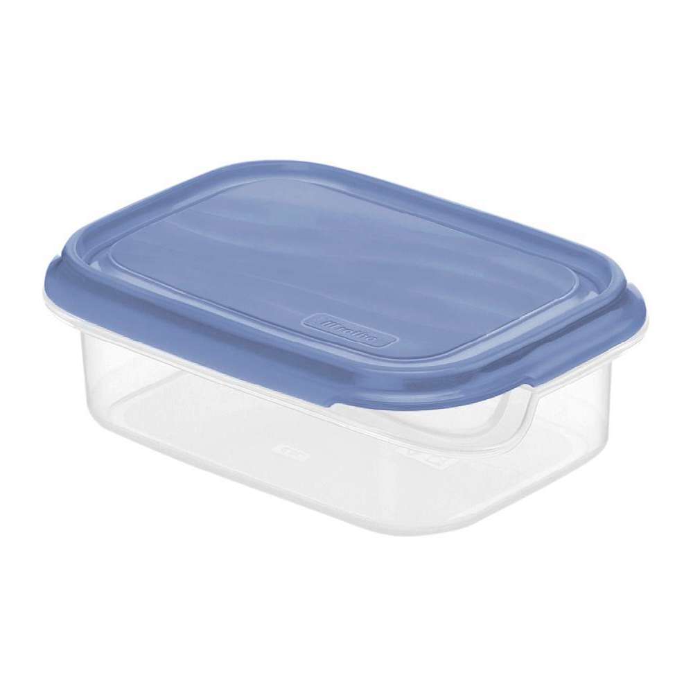 Produktabbildung Rotho Kühlschrankdose Rondo, 0,5l horizon blue