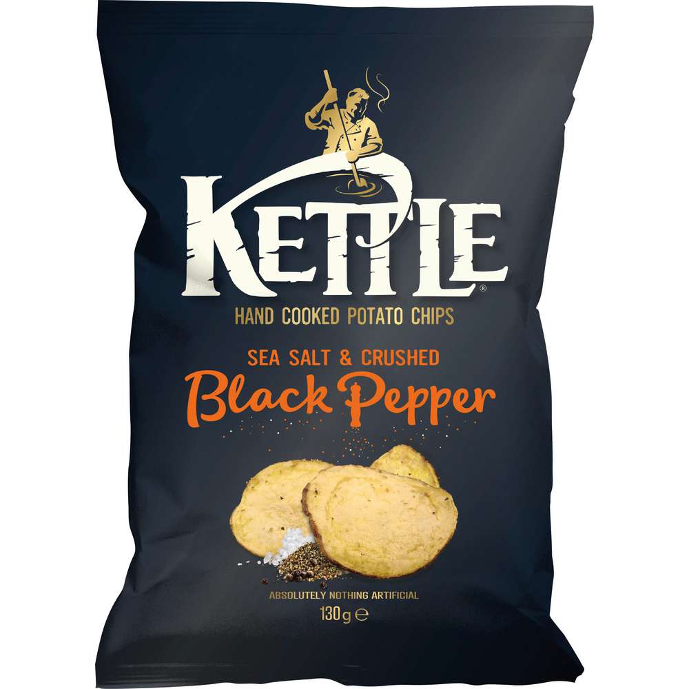 Produktabbildung Kettle Chips Black Pepper