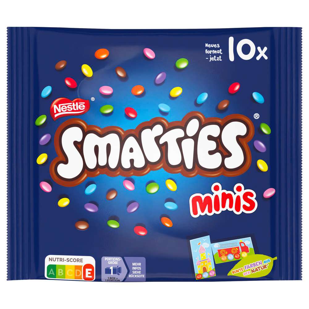 Produktabbildung Nestle Smarties Minis