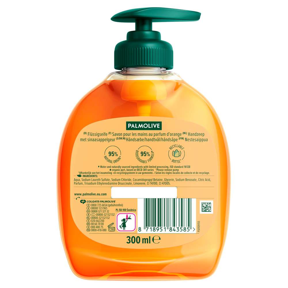Produktabbildung PALMOLIVE Handseife, Orange Fizz