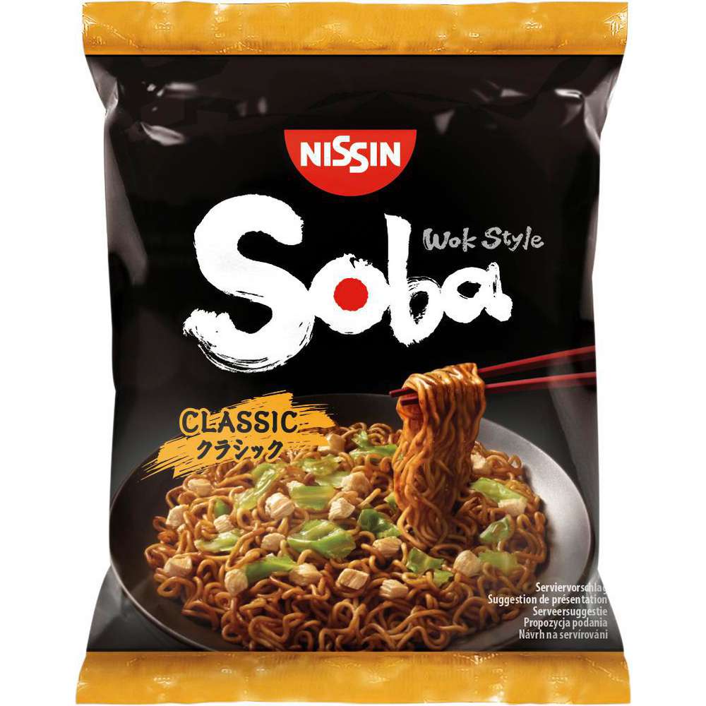Produktabbildung Nissin Gebratene Nudeln Soba Bag, Classic