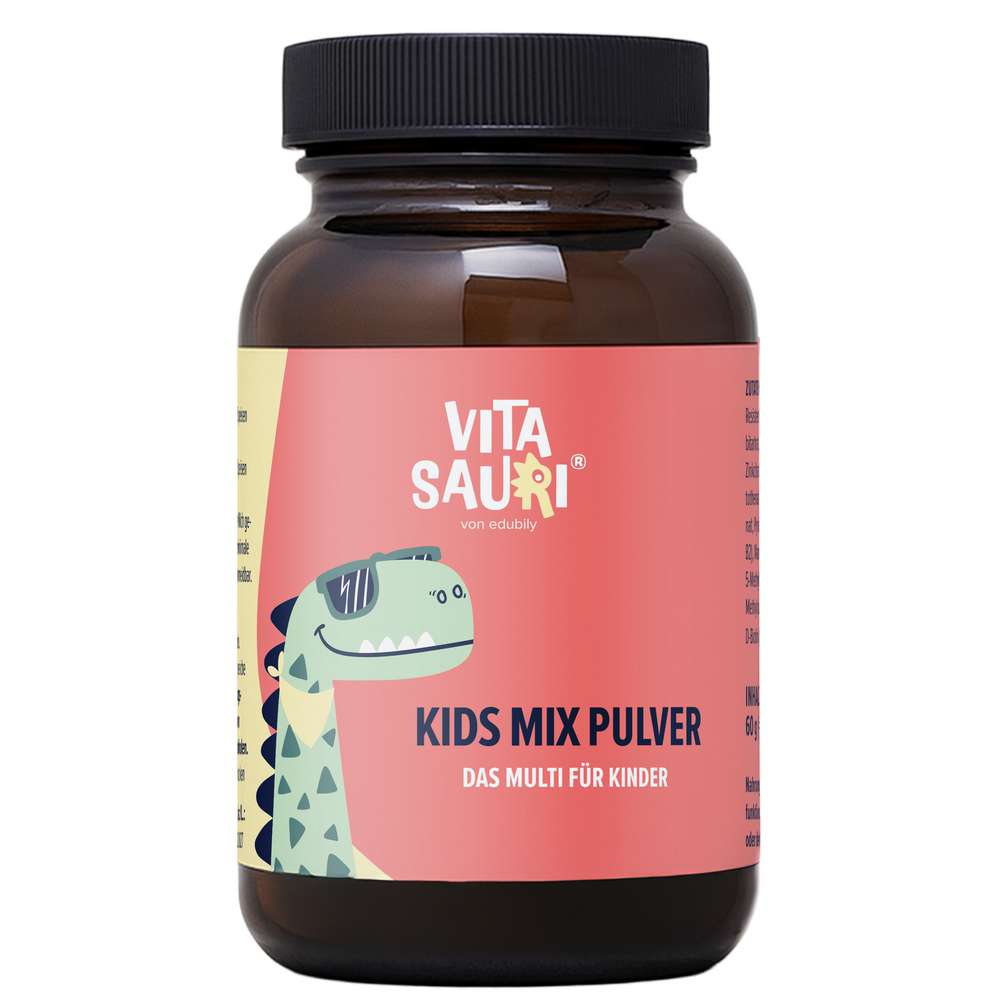 Produktabbildung edubily Vitasauri Kids Mix Pulver Multi