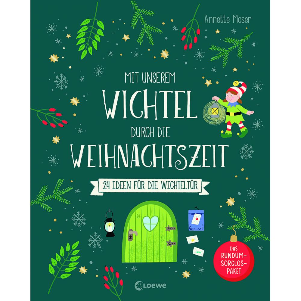 Produktabbildung keine Marke Mit unserem Wichtel durch die Weihnachtszeit