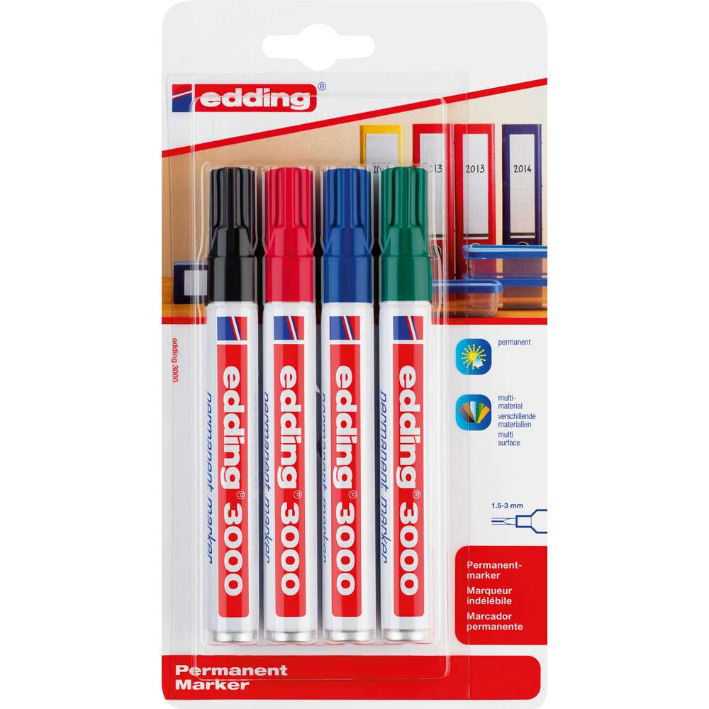 Produktabbildung Edding Permanent Marker 3000