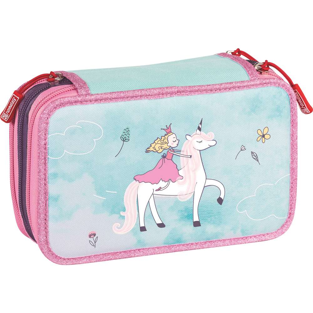 Produktabbildung BRUNNEN Schüler-Etui 3 RV Princess