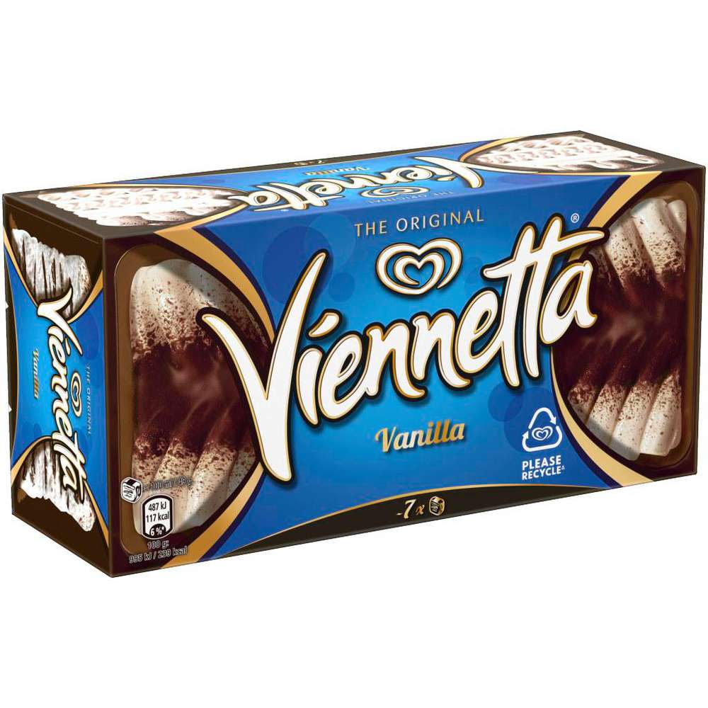 Produktabbildung Langnese Eis Viennetta, Vanille
