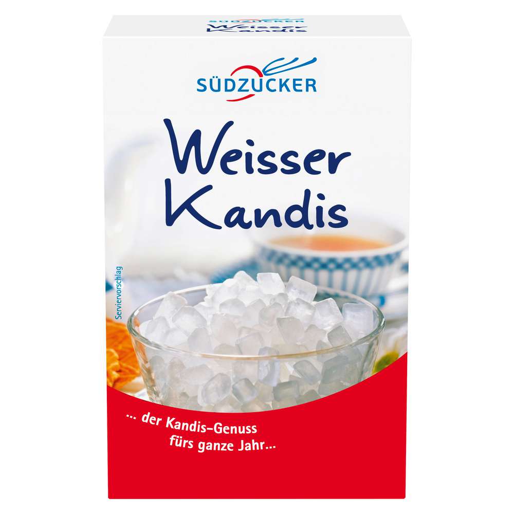 Produktabbildung Südzucker Weißer Kandiszucker