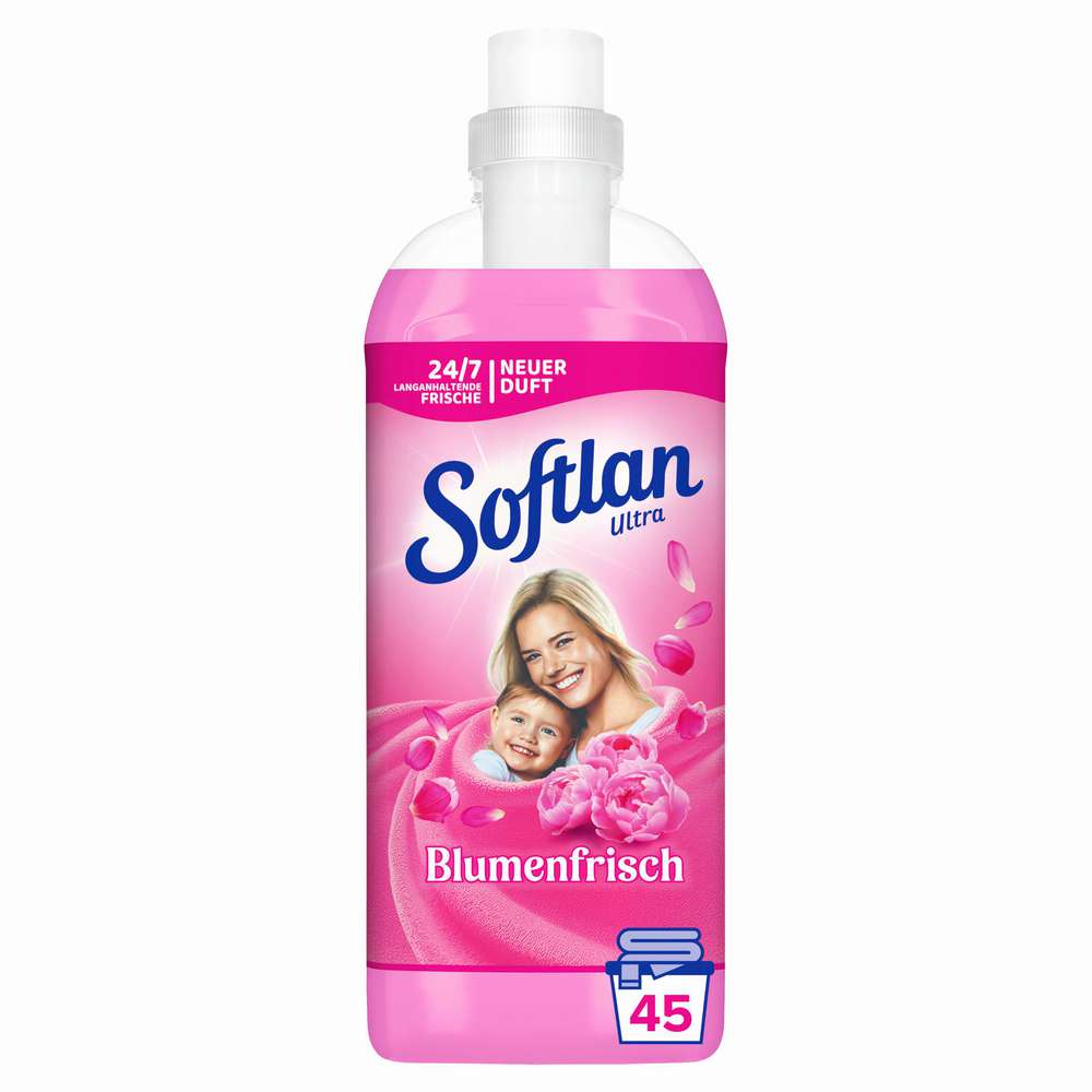 Produktabbildung Softlan Weichspüler, Blumenfrisch
