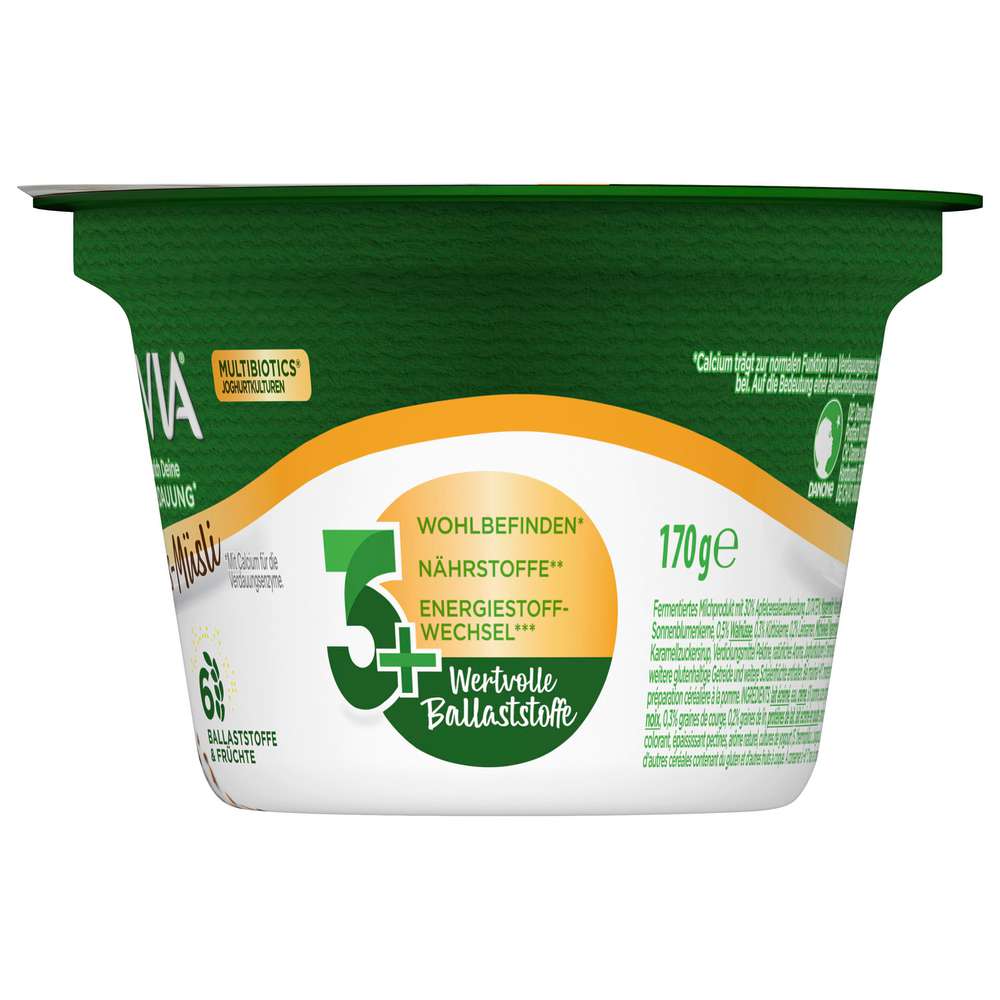 Produktabbildung Activia Frühstücks-Müsli, Apfel