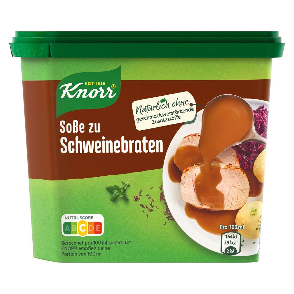 Produktabbildung Knorr Soße zu Schweinebraten