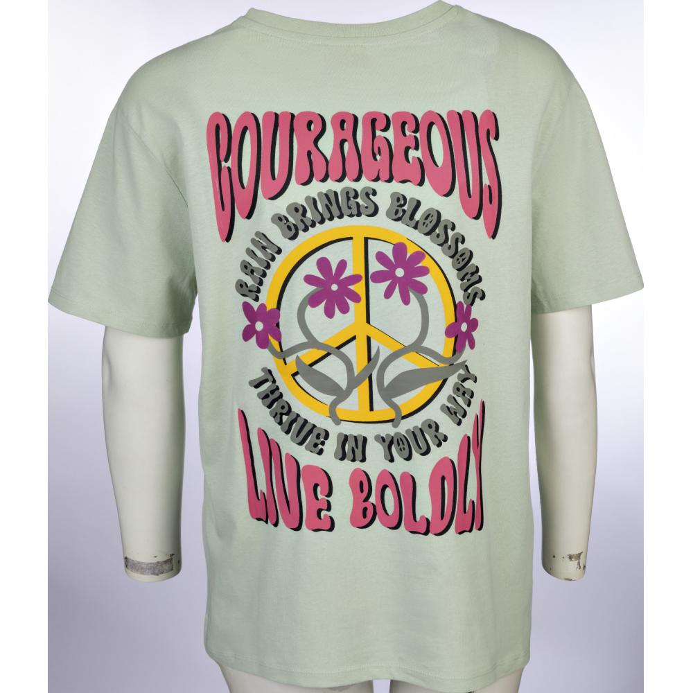 Produktabbildung keine Marke Damen- oder Herren-T-Shirt, je Artikel