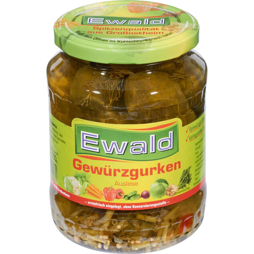 Produktabbildung Ewald Gewürzgurken