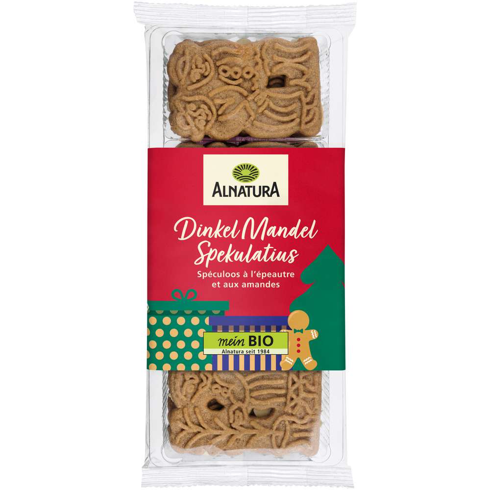Produktabbildung Alnatura Bio Spekulatius, Dinkel-Mandel