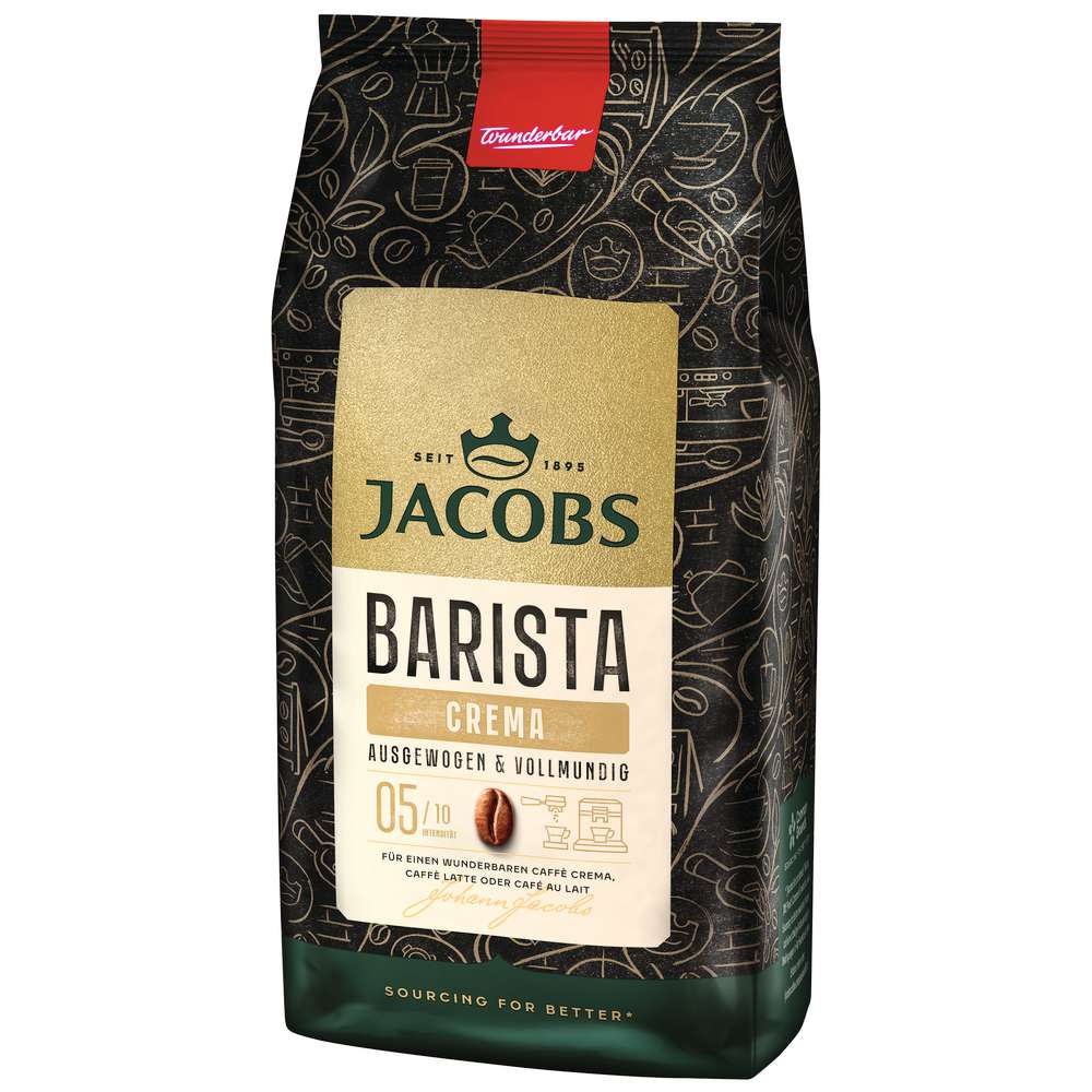 Produktabbildung Jacobs Barista, Crema