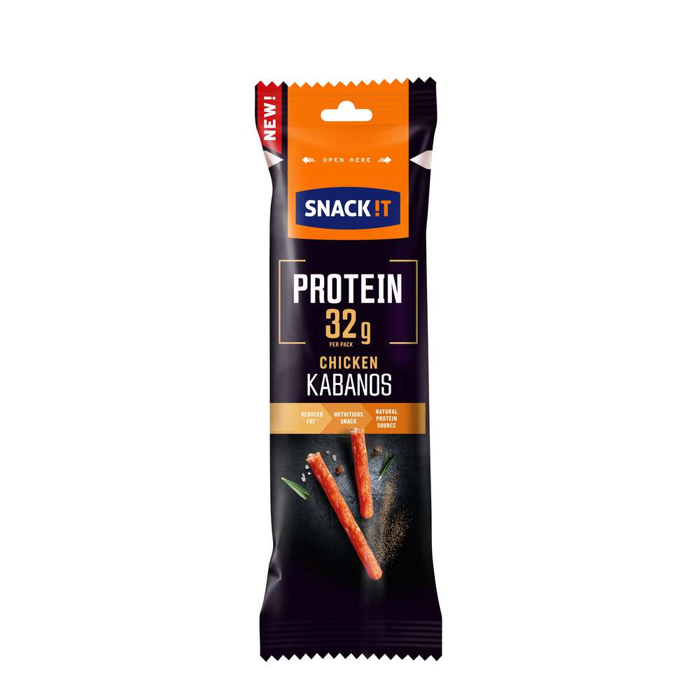 Produktabbildung Snack!T Hähnchenfleisch-Kabanos Protein