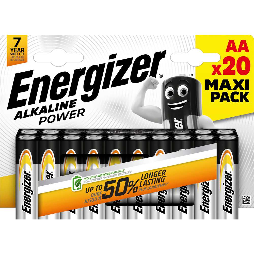 Produktabbildung Energizer Batterie AA Alkaline Power