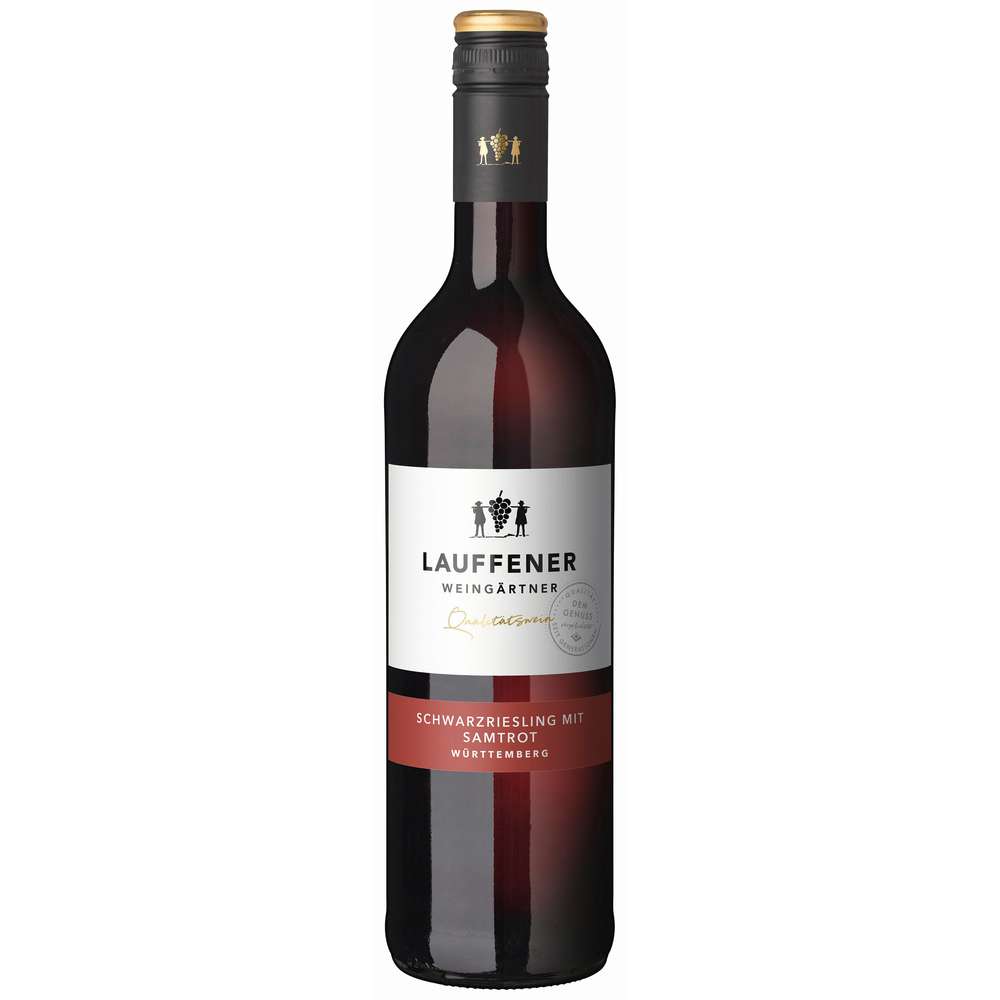 Produktabbildung Lauffener Weingärtner Schwarzriesling mit Samtrot, Rotwein