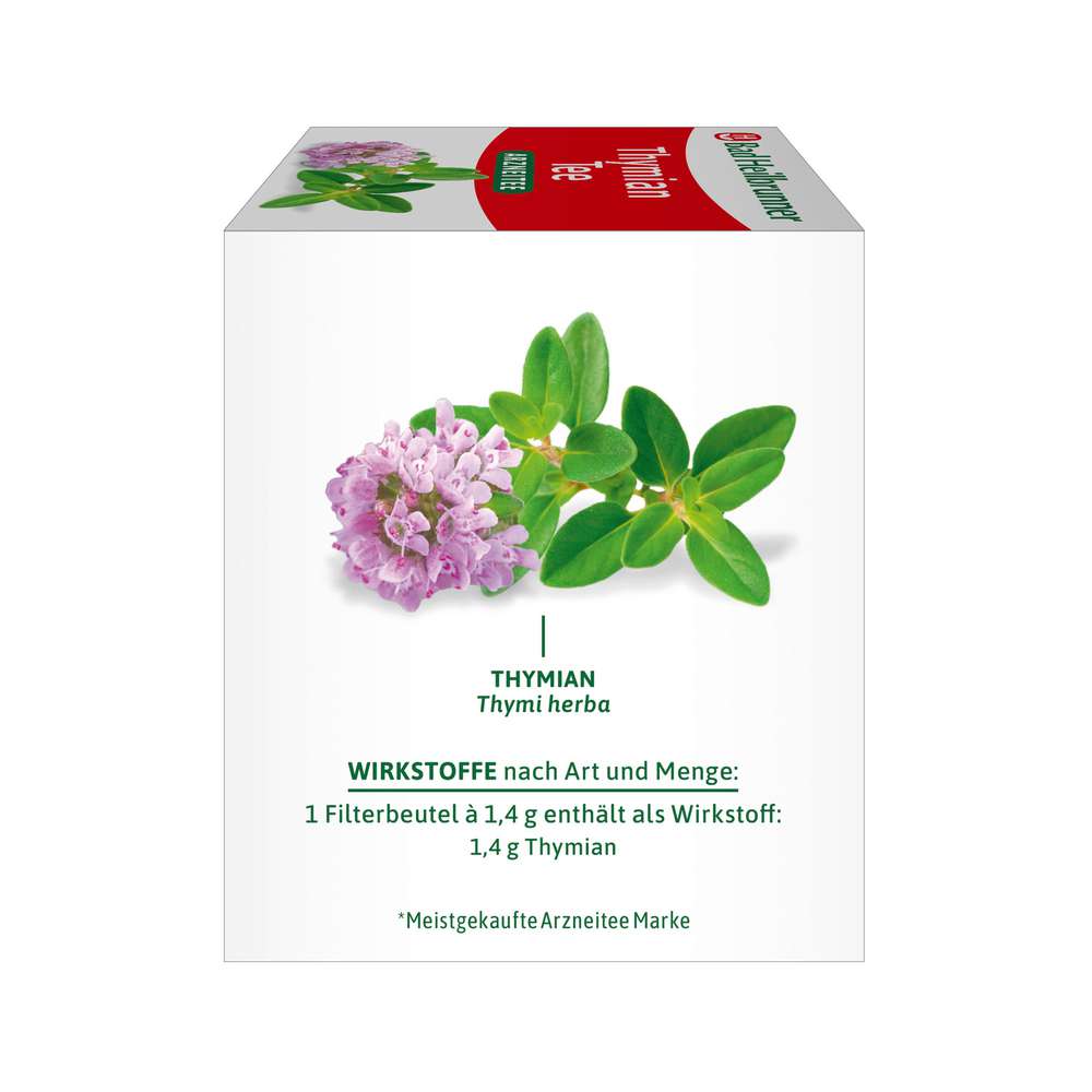 Produktabbildung Bad Heilbrunner Thymian Tee