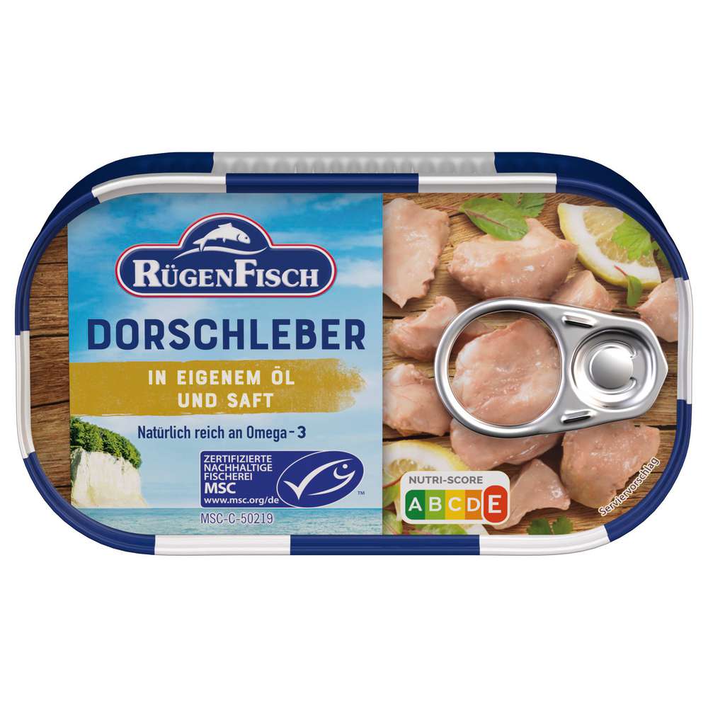 Produktabbildung Rügenfisch Dorschleber