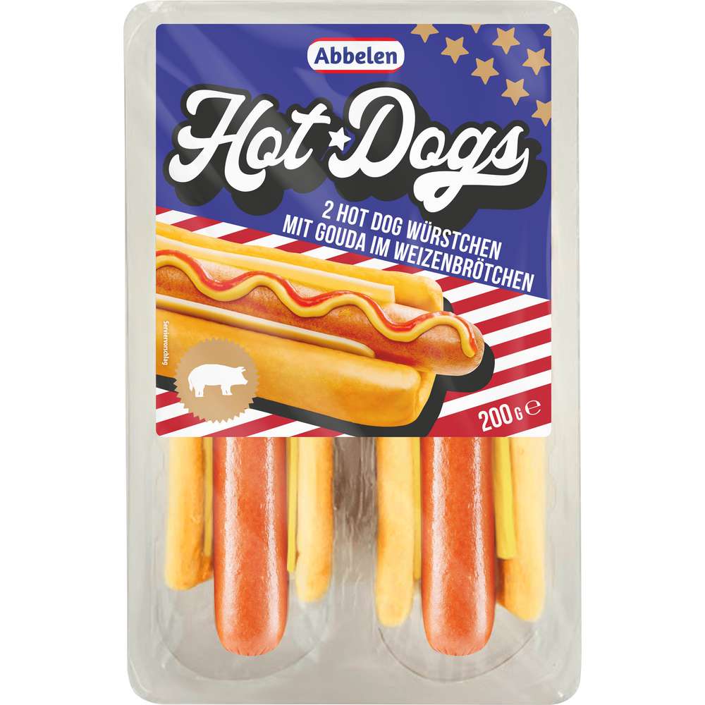 Produktabbildung Abbelen Hot Dogs