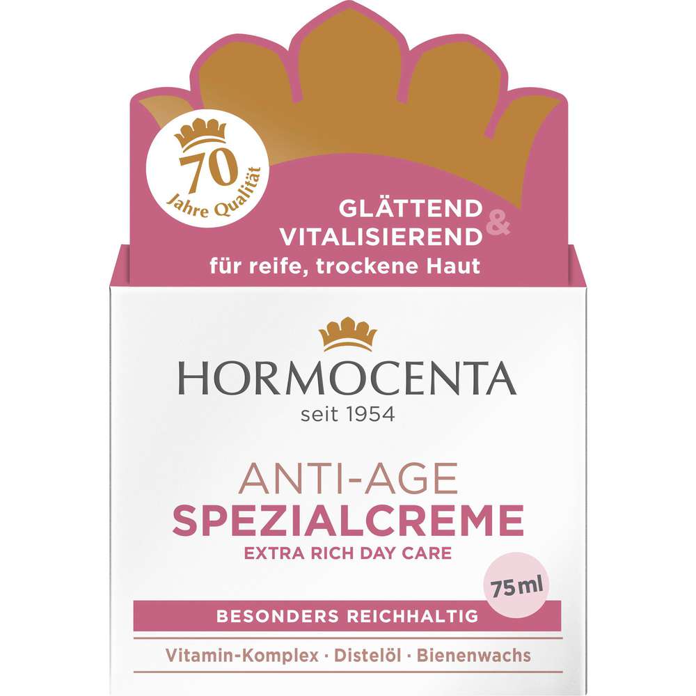 Produktabbildung Hormocenta Gesichtscreme, Spezialcreme Anti-Age