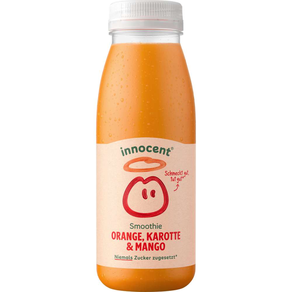 Produktabbildung innocent Smoothie Orange, Karotte & Mango