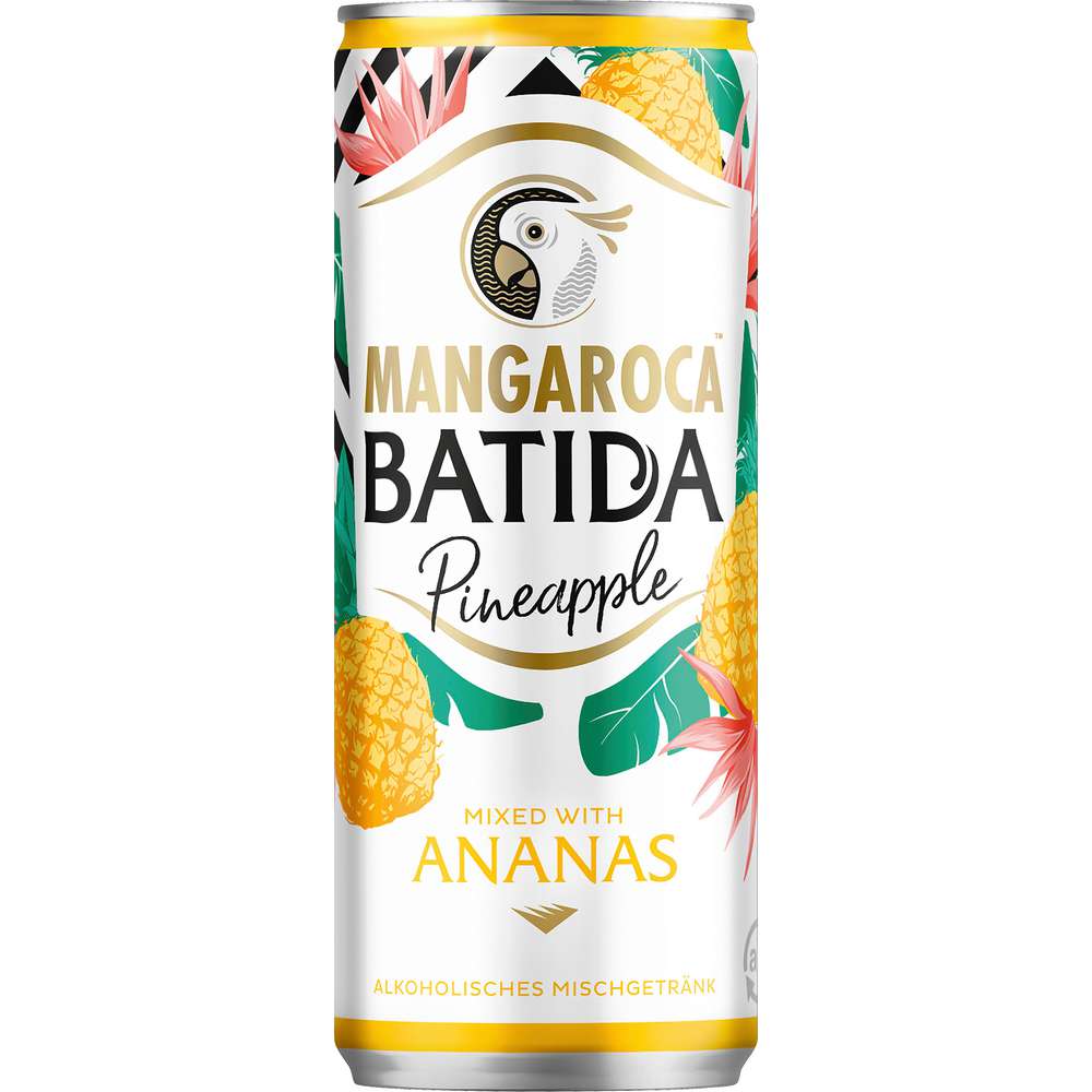 Produktabbildung Batida Mangaroca, Batida, Pineapple, 10 %