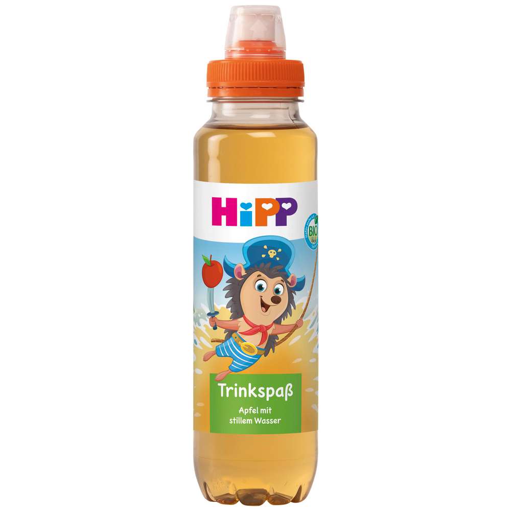 Produktabbildung Hipp Apfel mit stillem Wasser