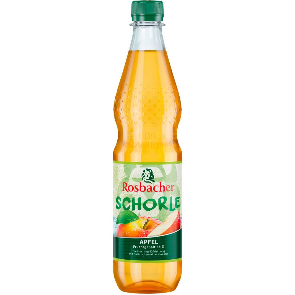Produktabbildung Rosbacher Apfelschorle
