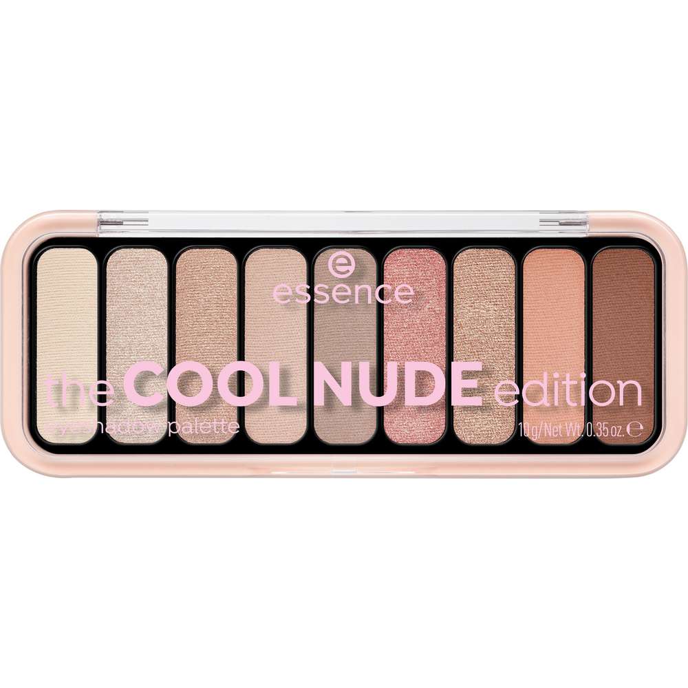 Produktabbildung essence Lidschatten Palette The Nude Edition, 10