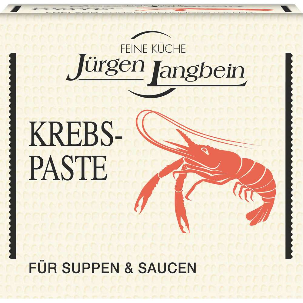 Produktabbildung Jürgen Langbein Krebs-Paste