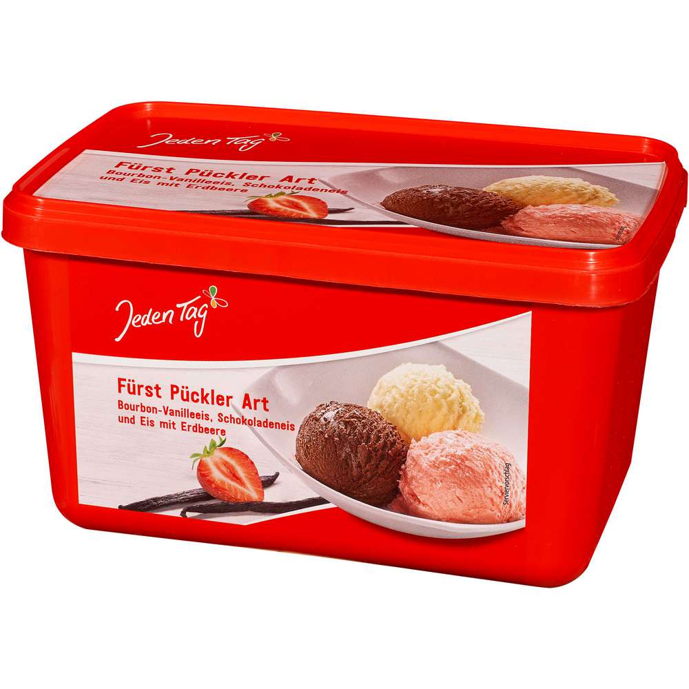 Produktabbildung Jeden Tag Eis, Fürst Pückler Art