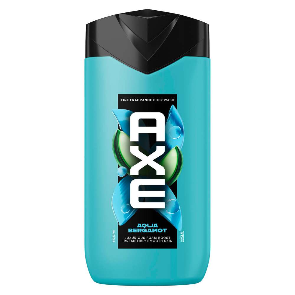 Produktabbildung Axe Duschgel Fine Fragrance, Aqua Bergamot