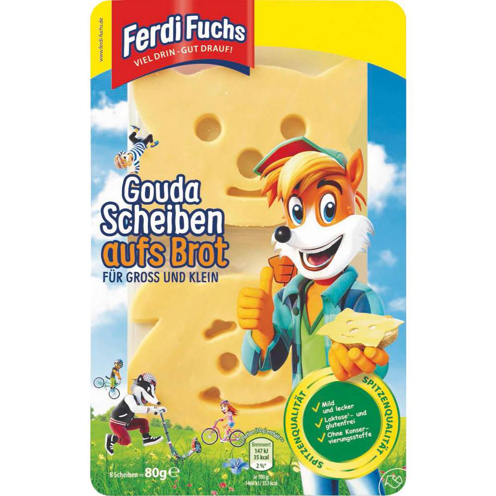 Produktabbildung Ferdi Fuchs Gouda Scheiben