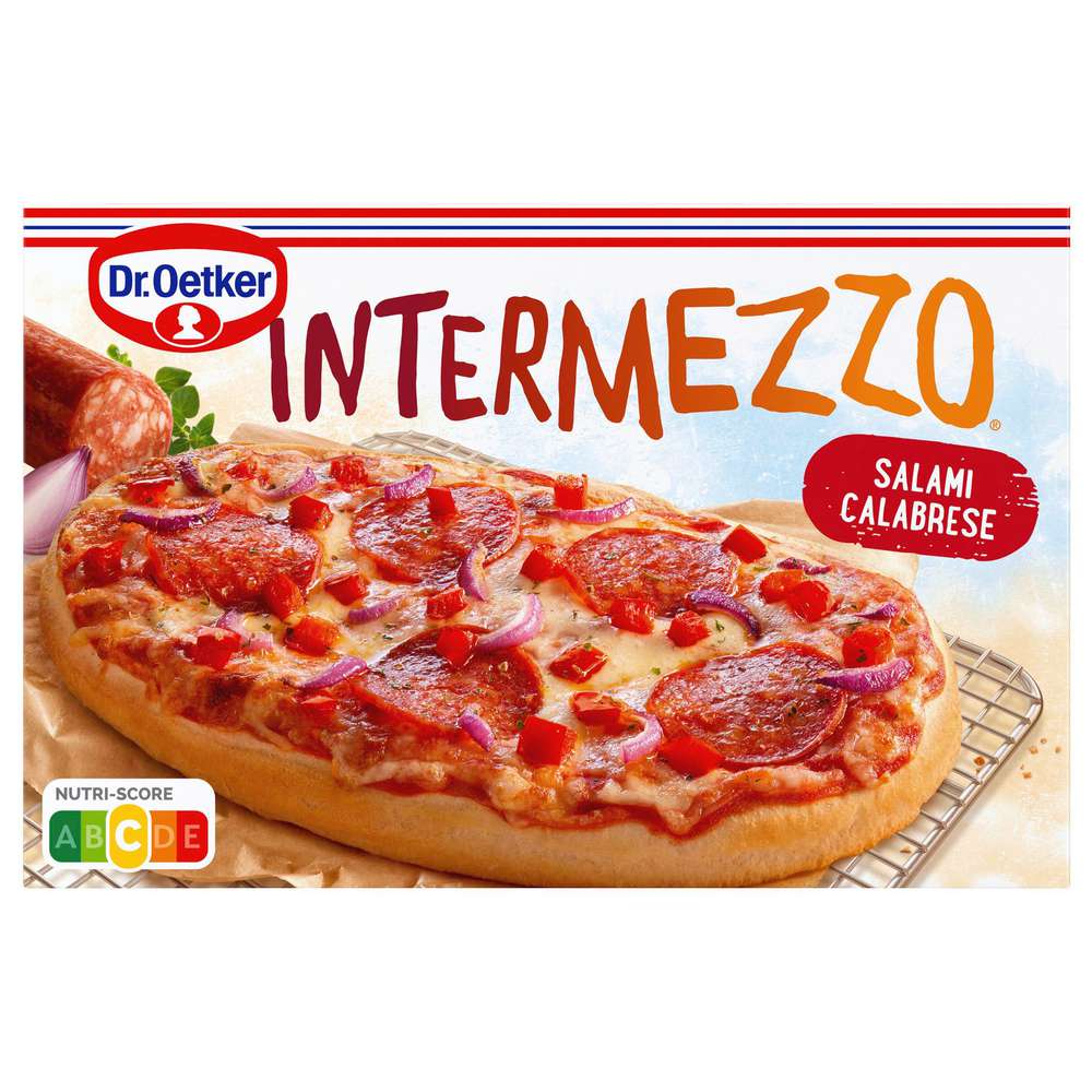 Produktabbildung Dr. Oetker Pizzabrot Intermezzo, Salami Calabrese