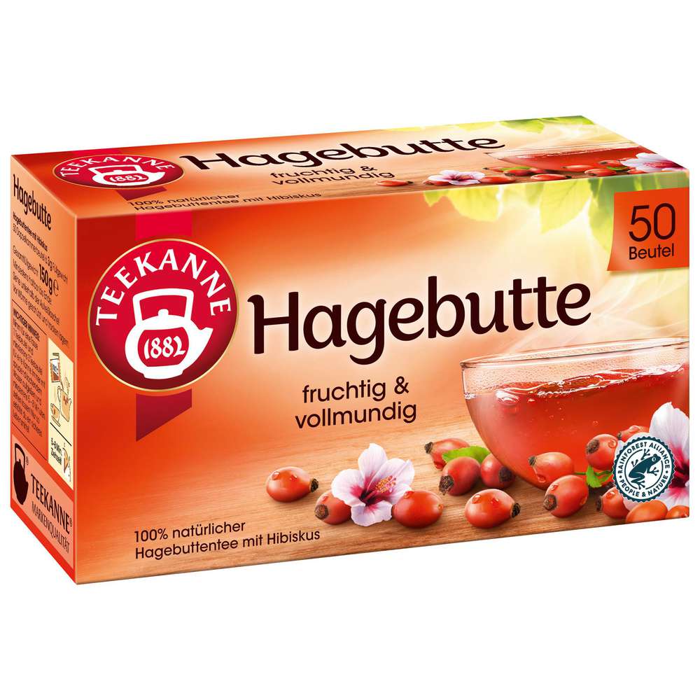 Produktabbildung Teekanne Früchtetee Hagebutte