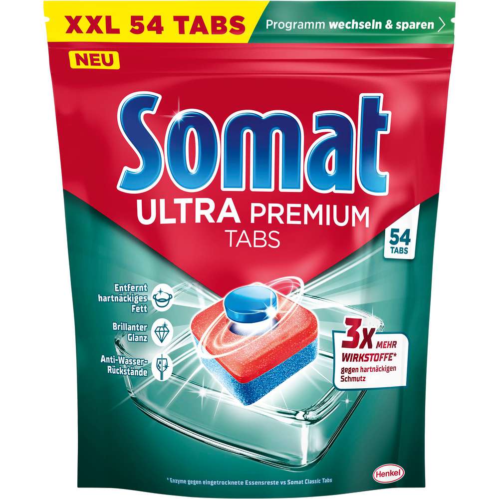 Produktabbildung Somat Spülmaschinen-Tabs XXL Ultra Premium