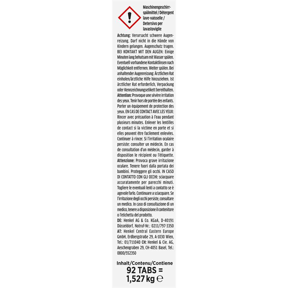 Produktabbildung Somat Spülmaschinen-Tabs, All-in-1 Extra