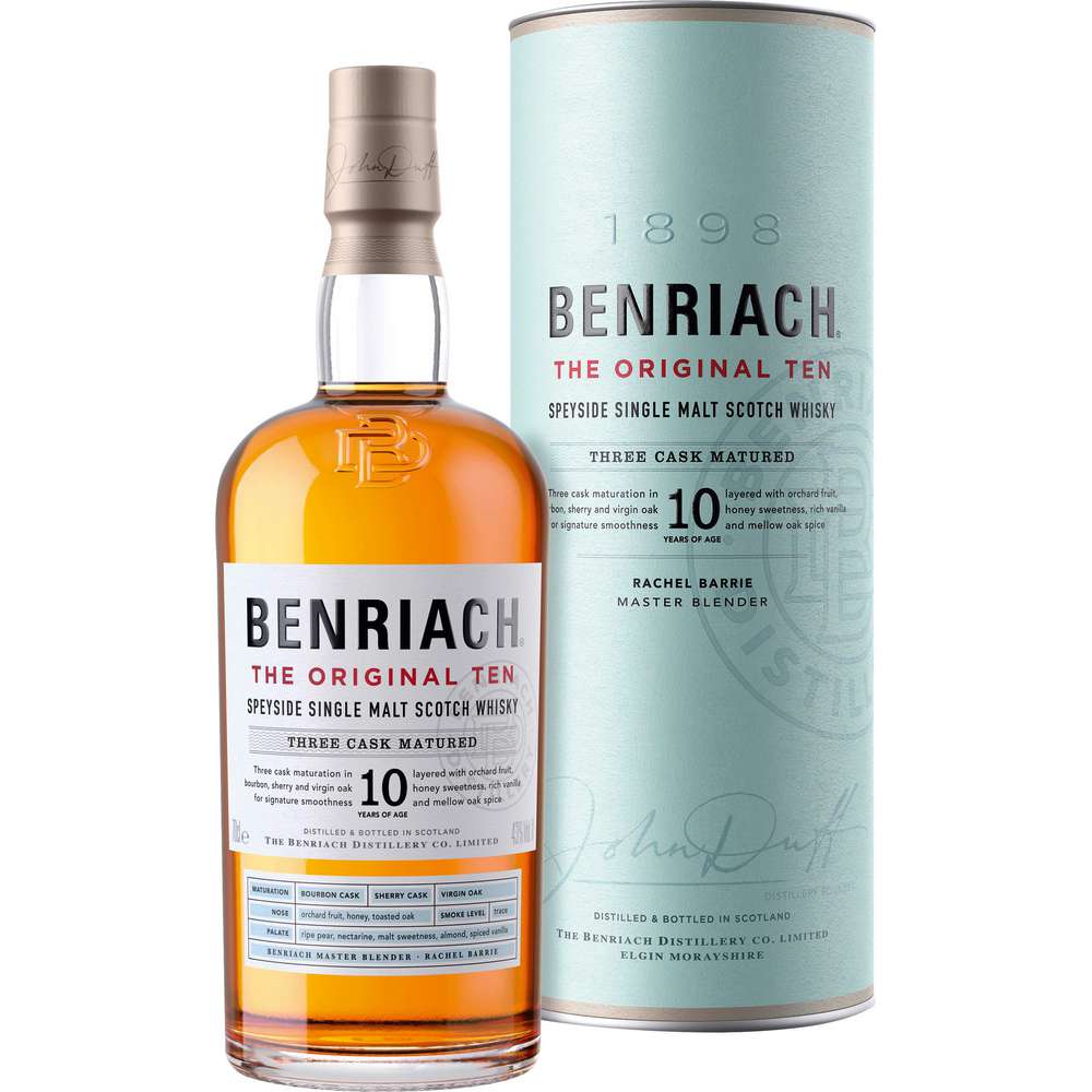 Produktabbildung BenRiach BenRiach, Single Malt Scotch Whiskey, 43 %